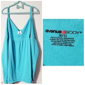 NWOT Avenue Body Sleep Shirt 30/32